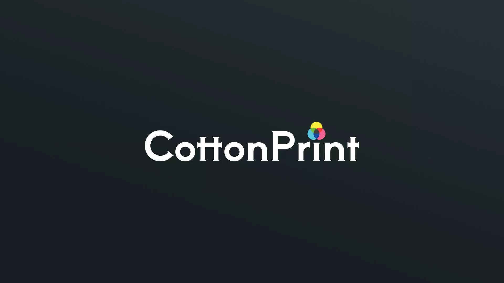 Создание логотипа компании «CottonPrint» в Кропоткине