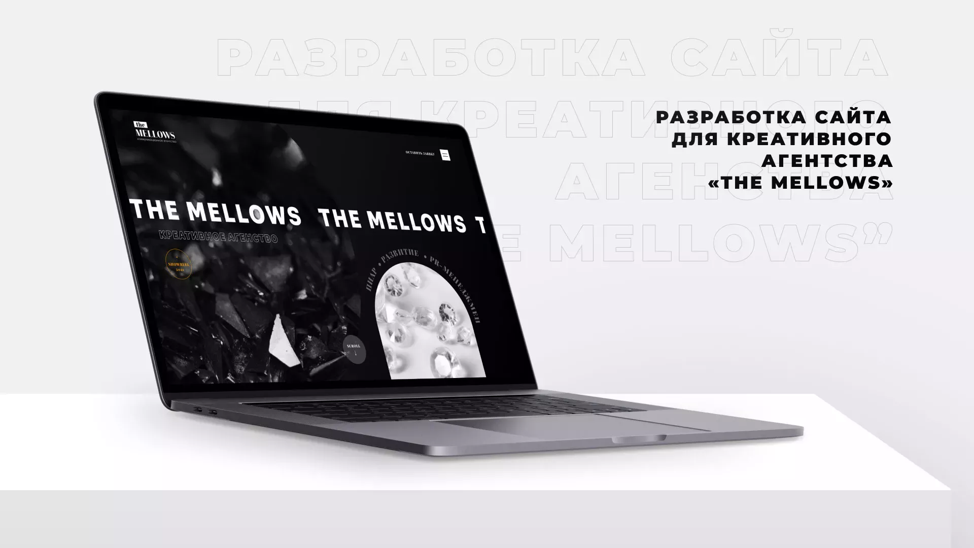 Разработка сайта креативного агентства «The Mellows» в Кропоткине