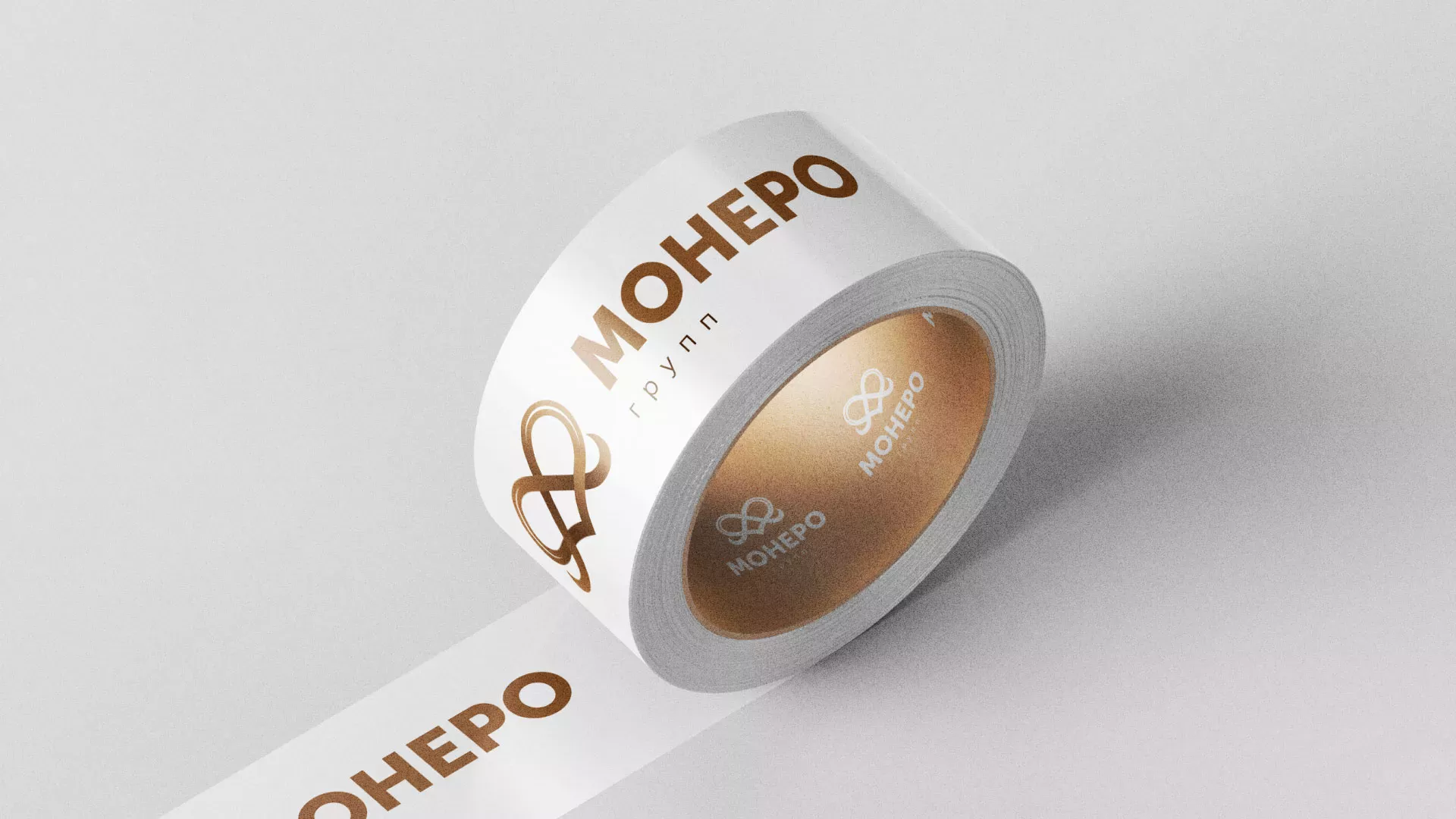 Создание логотипа компании «Монеро групп» в Кропоткине