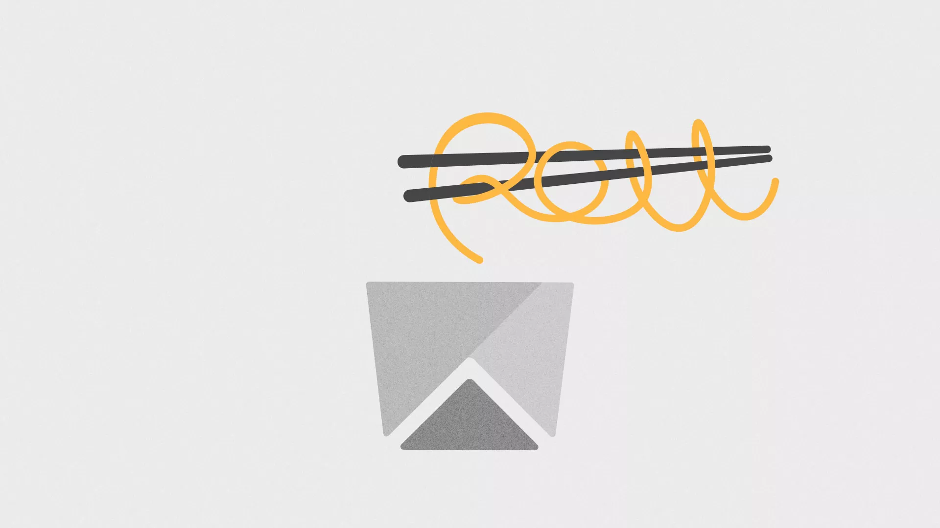 Оформление меню суши-бара «Roll Wok Club» в Кропоткине