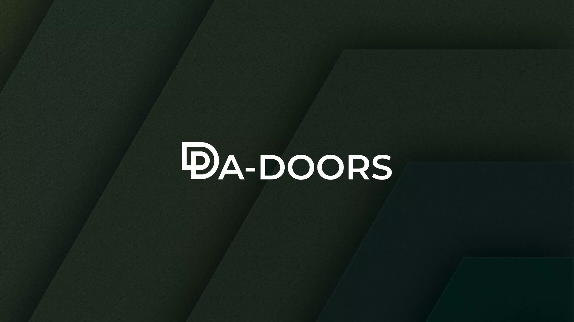 Создание логотипа компании «DA-DOORS» в Кропоткине